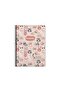 Sharp Color Animal Friends Striped Notebook (16,5 X 22,5 cm)