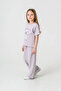 Pretty Girl Printed Girl's Suit 033 - 2