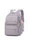 Stylish Grey School Backpack