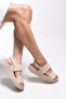 Merradyl Women's Sandals 0012701 Beige - 2