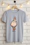 Tricou oversize unisex imprimat