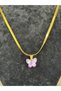 D'Oro Selection Butterfly Necklace - 2