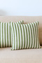 Striped Cotton Linen 2-Piece Cushion Cover - 4