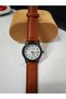 Retro Strap Watch, Vintage with Tan Cord Numeral - 3