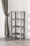 Bathroom Organizer, Organizer, Very Useful Shelf Unit Organizer Shampoo Holder Towel Holder - with Flat Shelf - 4