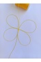 40 Meters Pastel Yellow Color 0.4 mm Rosary Rope - 3