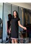 Modal Fabric Stone Stripe Dress - 3