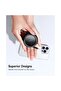 Retractable Data Cable Type-C to Type-C, 100W, 1m, Basues, Free2Draw Mini, Black - 6