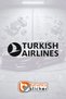 Thy Turkis Airlines Sticker Label 20X5.5 cm – Vehicle – Engine – Laptop – Helmet Sticker Sticker