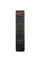 Universal Remote Control Compatible with Starlight TVs, Plug & Play, Black
