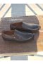 Men's Winter Shoes Genuine Inner Outer Leather Rubber Sole Laceless and Anti-Slip Sole - 8