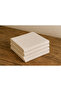 100% Cotton 5-Piece Drying Cloth, 45X65 cm Nutrition Cover, German Napkin, Placemat, Hand Cloth - 5