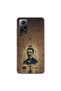 Xiaomi Redmi Note 12 Pro Compatible Transparent Case with Tesla Design
