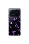 Xiaomi Mi 11 Pro Compatible Transparent Case with Wallpaper 3 Designs