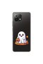 Xiaomi Mi 11 Lite Compatible Transparent Case New Minies 3 Design