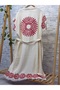 Muslin Kimono 100% Cotton Ethnic Printed Patterned Bathrobe Kaftan Dressing Gown