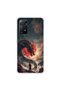 حافظة شفافة متوافقة مع هاتف Xiaomi Redmi Note 11 Pro بتصميم Samurai 3