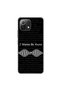 Xiaomi Mi 11 Lite Compatible Transparent Case with I Wanna Be Yours Design