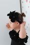 Girl's Madonna Collar Orchid Dress - 3