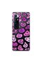 Xiaomi Mi 10 Pro Compatible Transparent Case with Wallpaper 7 Designs