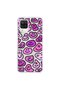 Samsung Galaxy A12 Compatible Transparent Case with Wallpaper 7 Designs