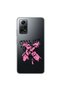 حافظة شفافة متوافقة مع هاتف Xiaomi Redmi Note 12 Pro مع تصميمات Graffiti 6