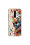 Xiaomi Redmi Note 8 Pro Compatible Transparent Case with Graffiti 5 Design