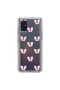 Samsung Galaxy A51 Compatible Transparent Case with Butterfly 1 Design