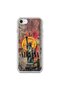 iPhone 6 Plus Compatible Transparent Case Aesthetic 3 Design