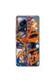 Xiaomi Mi 13 Lite Compatible Transparent Case with Graffiti 2 Design