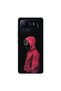 Xiaomi Mi 11 Pro Compatible Transparent Case with Squid Game Design