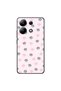 Xiaomi Redmi Note 13 Compatible Transparent Case Minies 3 Design