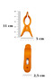 8 Pieces Deluxe Large Size Beach Towel Latch - Multi-Purpose Latch - Towel Holder - Sunbed Fixer - 4