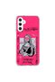 Samsung Galaxy A25 Compatible Transparent Case with Graffiti 1 Design