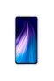 حافظة شفافة متوافقة مع هاتف Xiaomi Redmi Note 8 Pro مع تصميم شريط 1 - 2