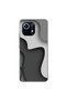 Xiaomi Mi 11 Compatible Transparent Case with Wallpaper 2 Designs