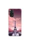 حافظة شفافة متوافقة مع هاتف Xiaomi Redmi Note 11 بتصميم Paris 3