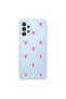 Samsung Galaxy A13 Compatible Transparent Case with Butterfly 1 Design