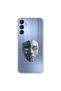 Samsung Galaxy A15 Compatible Transparent Case with Aesthetic Face 8 Design