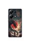 حافظة شفافة متوافقة مع هاتف Xiaomi Redmi Note 13 Pro بتصميم Samurai 3