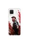 Samsung Galaxy A12 Compatible Transparent Case Spartan 1 Design