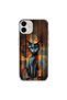 iPhone 12 Mini Compatible Transparent Case Aesthetic 2 Design