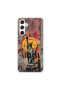 Samsung Galaxy A34 Compatible Transparent Case Aesthetic 3 Design