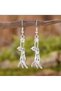 Yiwu Women's Jewelry Set for Stylish Accessories Cute Animal Cat Kitten Necklace Earrings Set - 7