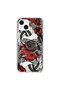 iPhone 14 Compatible Transparent Case Aesthetic 4 Designs
