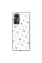 Xiaomi Mi 12 Lite Compatible Transparent Case Minies 4 Design