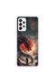 Samsung Galaxy A72 Compatible Transparent Case Samurai 3 Design