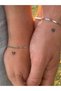 Dear Italian Stainless Steel Silver Color Couple Bracelet - 7
