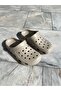 Beige Comfortable and Lightweight Water Resistant Eva Sandals Slippers - 2