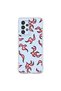 Samsung Galaxy A53 Compatible Transparent Case with Wallpaper 4 Designs
